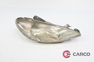 Фар десен за PEUGEOT 206 хетчбек (2A/C) 1.4 i (1998)
