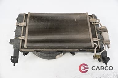 Воден и климатичен радиатор с перка охлаждане за OPEL MERIVA 1.6 16V (2003 - 2010)