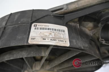 Воден и климатичен радиатор с перка охлаждане за OPEL MERIVA 1.6 16V (2003 - 2010)