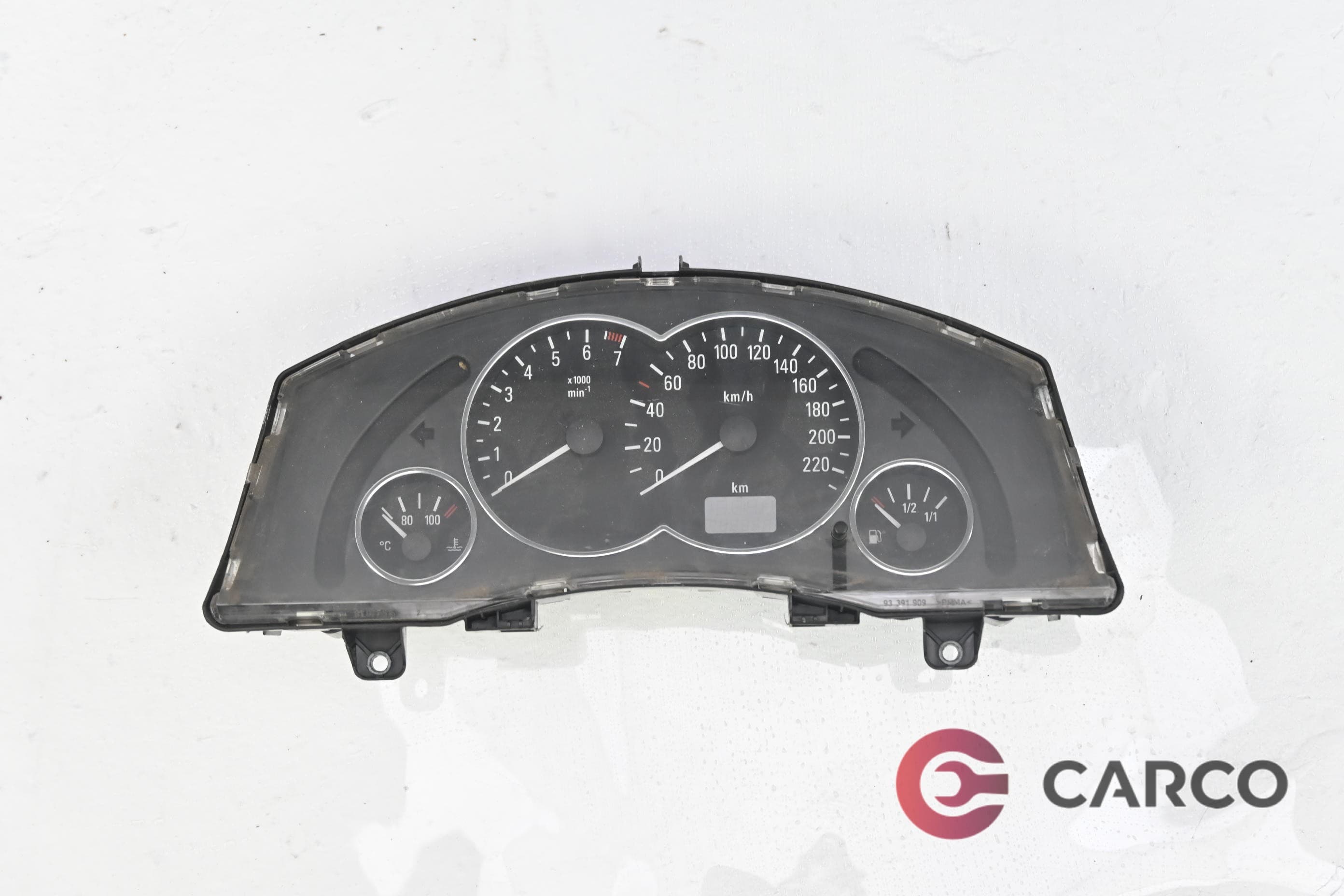 Километраж за OPEL MERIVA 1.6 16V (2003 - 2010)