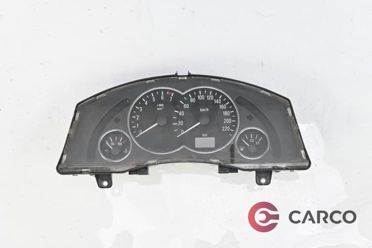 Километраж за OPEL MERIVA 1.6 16V (2003 - 2010)