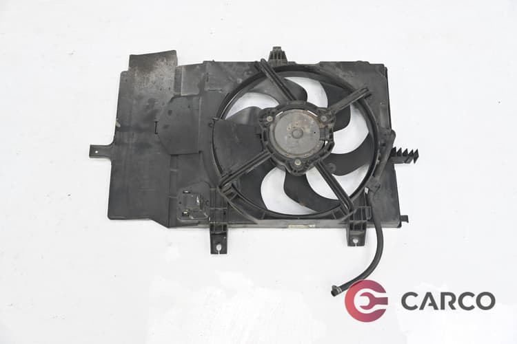 Перка охлаждане с 6 витла за NISSAN MICRA III (K12) 1.4 16V (2003 - 2010)