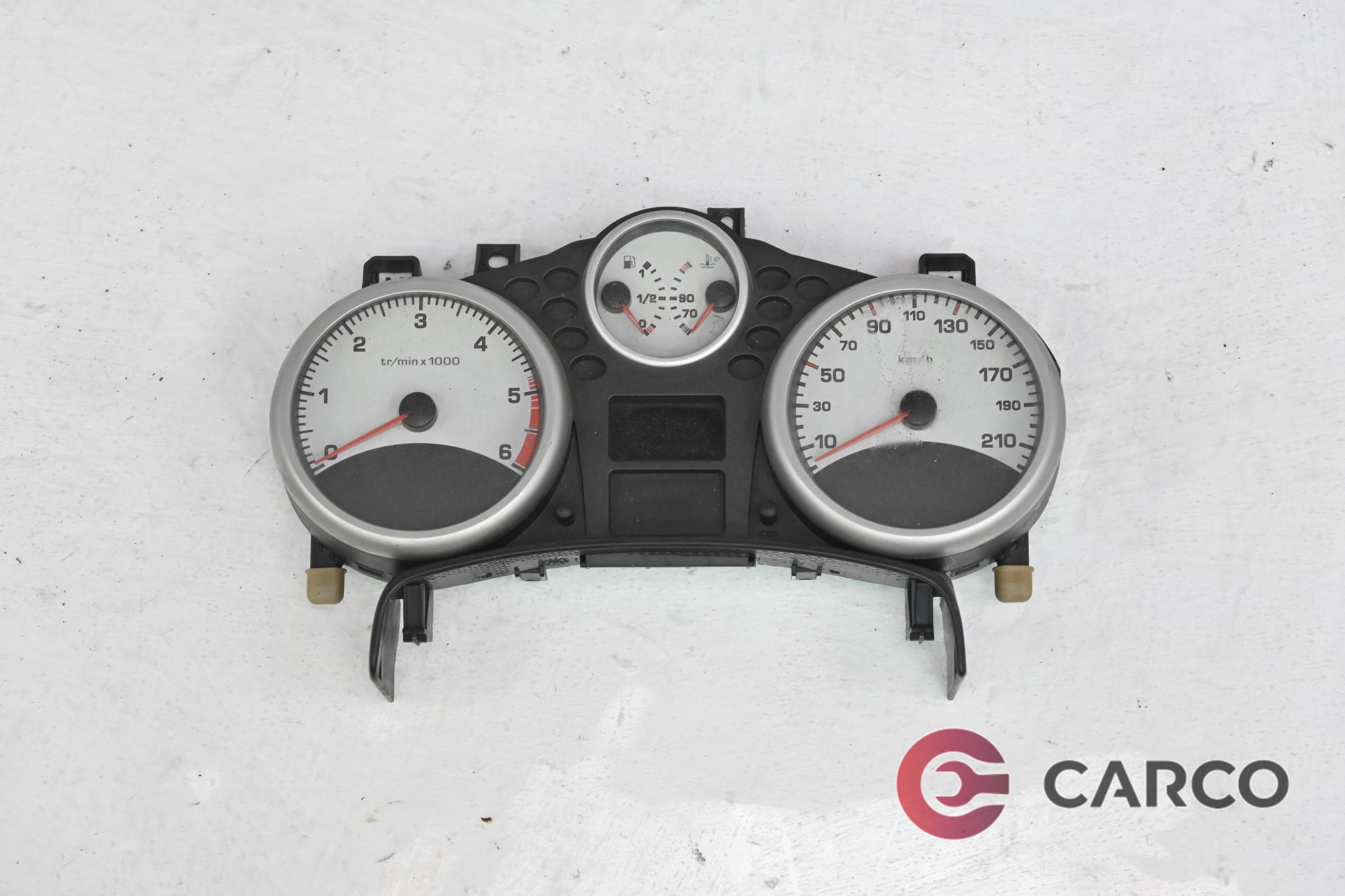 Километраж за PEUGEOT 207 (WA_, WC_) 1.4 HDi (2006)