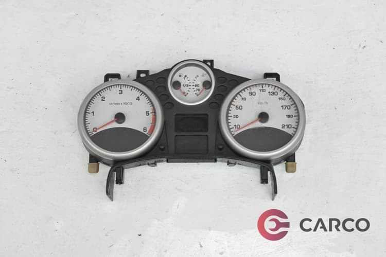 Километраж за PEUGEOT 207 (WA_, WC_) 1.4 HDi (2006)