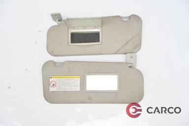 Сенници 2 броя комплект за PEUGEOT 207 (WA_, WC_) 1.4 HDi (2006)