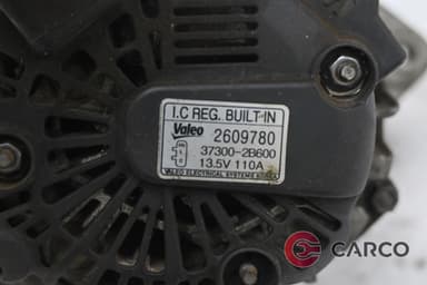 Алтернатор 2609780 за HYUNDAI i30 FACELIFT  CW (FD) 1.4 (2007 - 2012)
