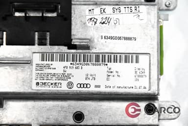 Дисплей навигация 4F0919603B за AUDI Q7 (4L) 3.0 TDI (2006 - 2015)