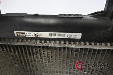 Воден радиатор за VW GOLF VI (5K1) 1.4 TSI (2008 - 2013)