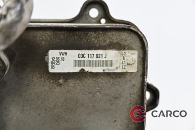 Маслен охладител за VW GOLF VI (5K1) 1.4 TSI (2008 - 2013)