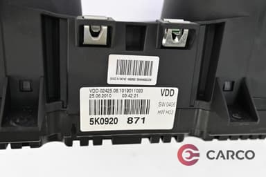 Километраж 5K0920 871 за VW GOLF VI (5K1) 1.4 TSI (2008 - 2013)