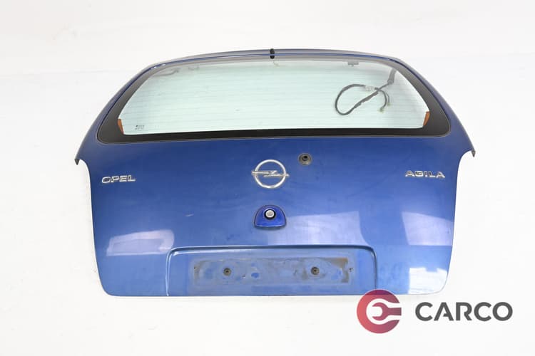 Заден капак за OPEL AGILA (A) FACELIFT (H00) 1.2 16V (2000 - 2007)