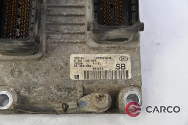 Компютър двигател 55350550 за OPEL AGILA (A) FACELIFT (H00) 1.2 16V (2000 - 2007)