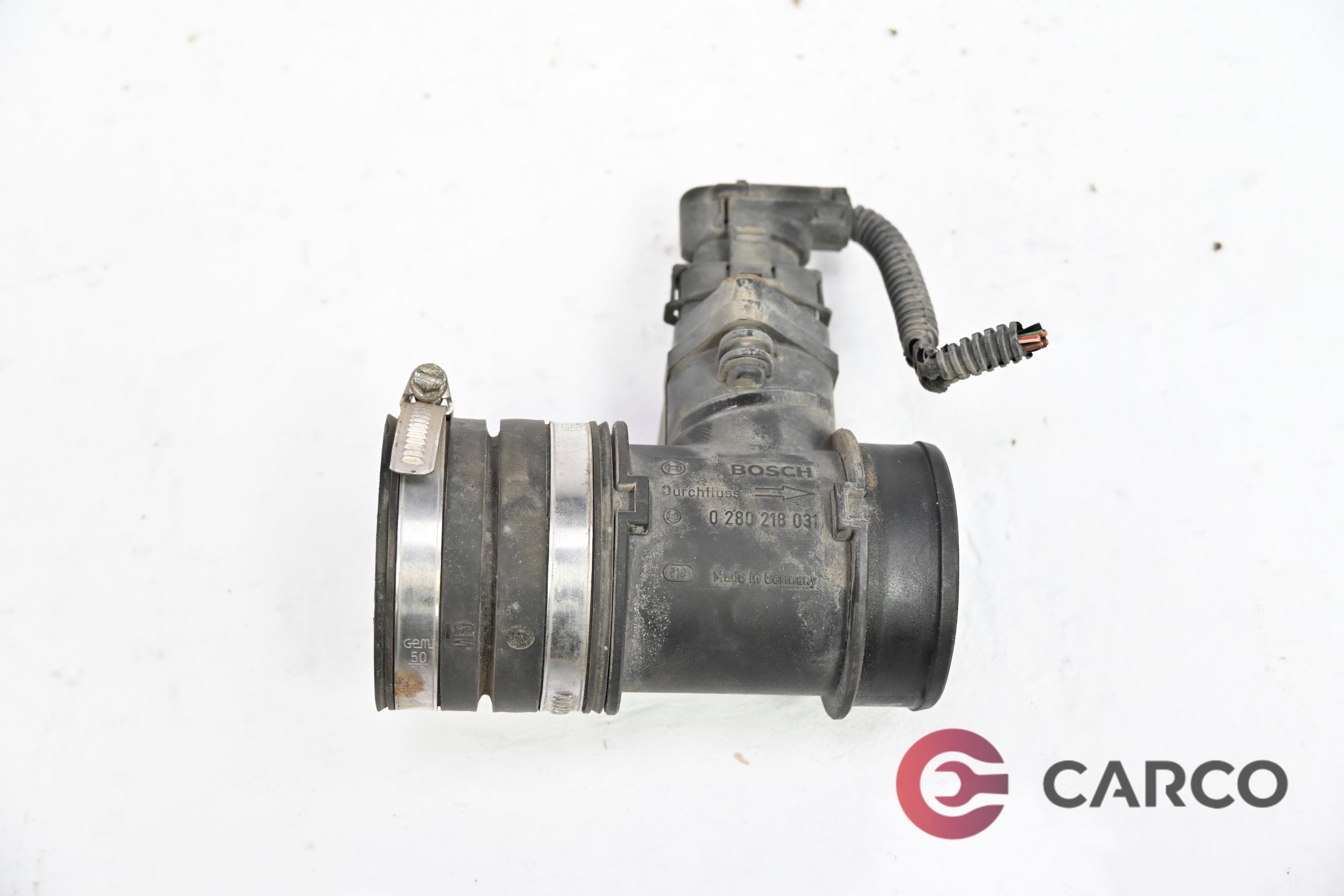 Дебитомер 0280218031 за OPEL AGILA (A) FACELIFT (H00) 1.2 16V (2000 - 2007)