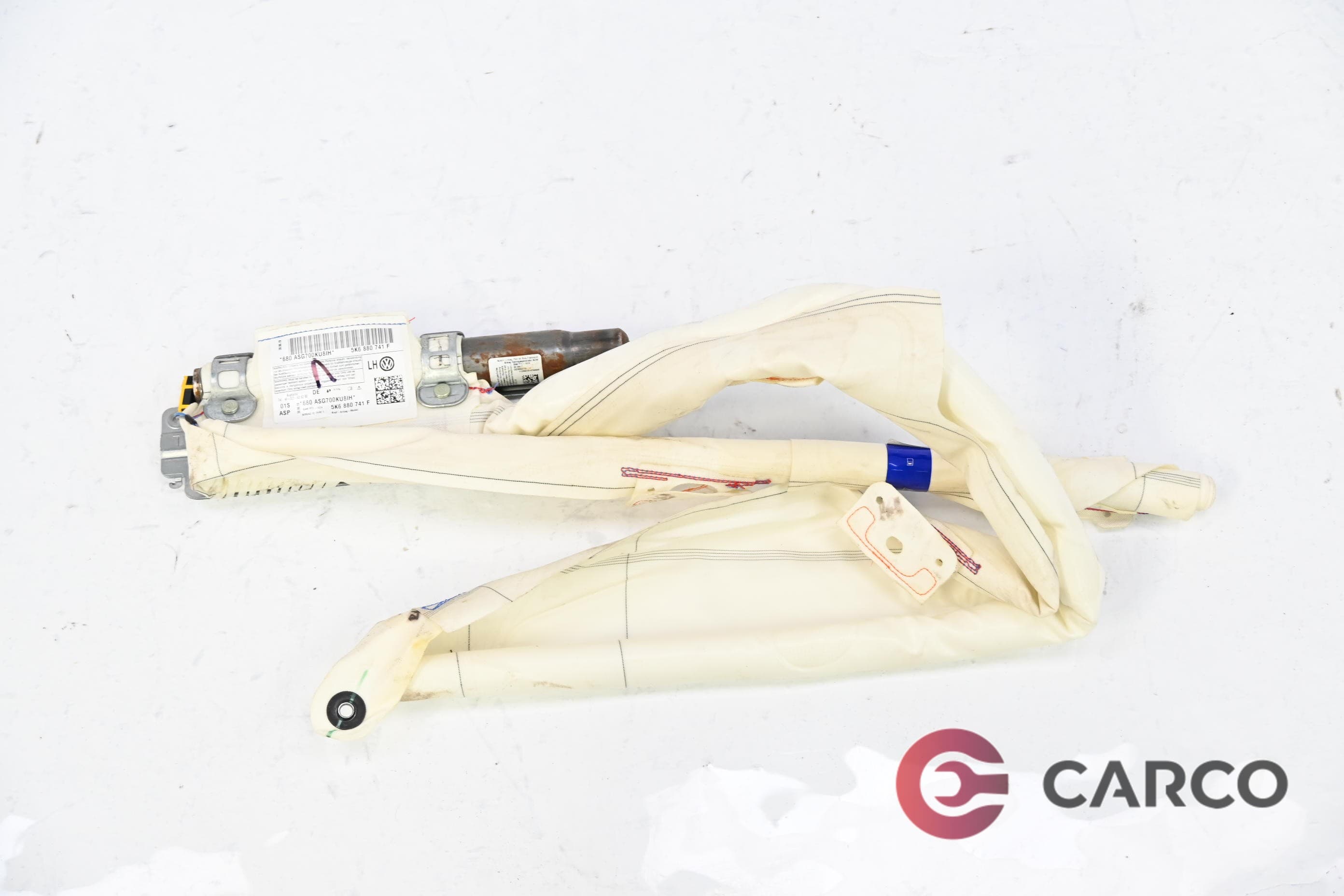 AIRBAG таван ляв за VW GOLF VI (5K1) 1.4 TSI (2008 - 2013)