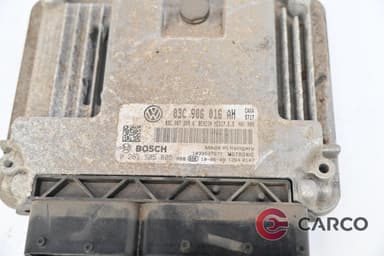 Компютър двигател 03C 906 016 за VW GOLF VI (5K1) 1.4 TSI (2008 - 2013)