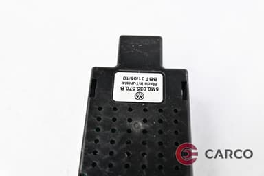 Усилвател антена 5M0 035 570 B за VW GOLF VI (5K1) 1.4 TSI (2008 - 2013)