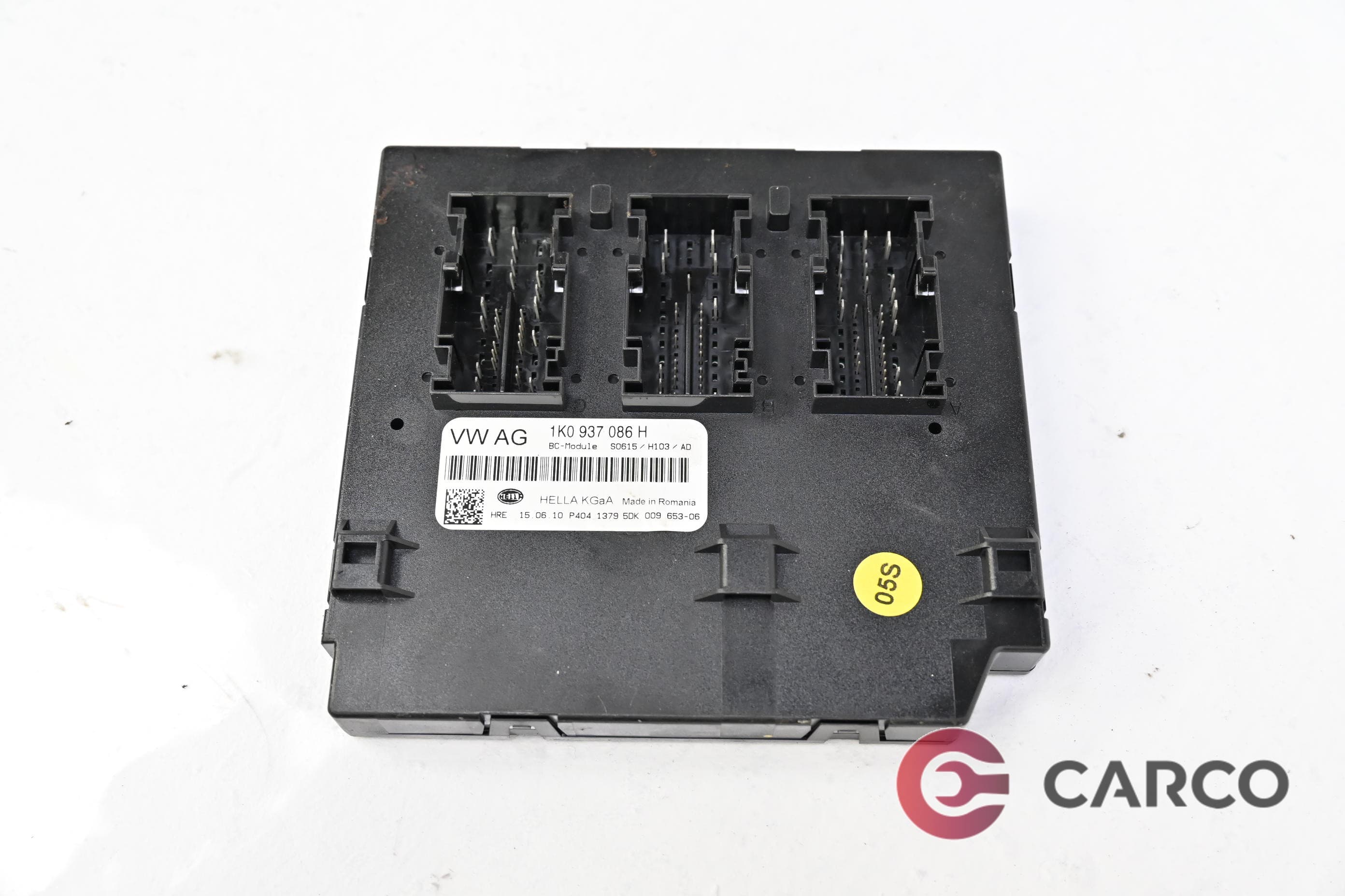 Модул комфорт 1K0 937 086 за VW GOLF VI (5K1) 1.4 TSI (2008 - 2013)