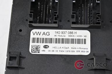Модул комфорт 1K0 937 086 за VW GOLF VI (5K1) 1.4 TSI (2008 - 2013)