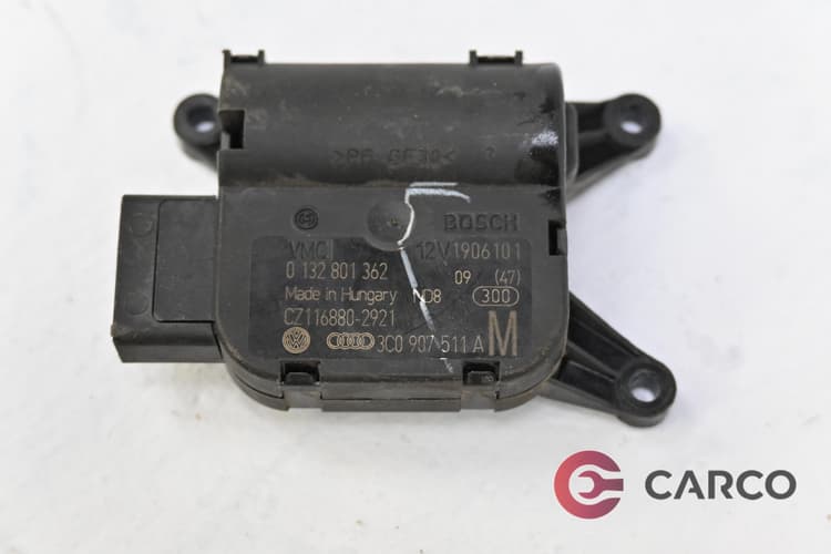 Моторче клапа парно 3C0 907 511 A за VW GOLF VI (5K1) 1.4 TSI (2008 - 2013)