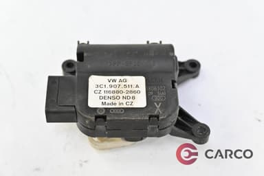 Моторче клапа парно 3C1 907 511 A/2860 за VW GOLF VI (5K1) 1.4 TSI (2008 - 2013)