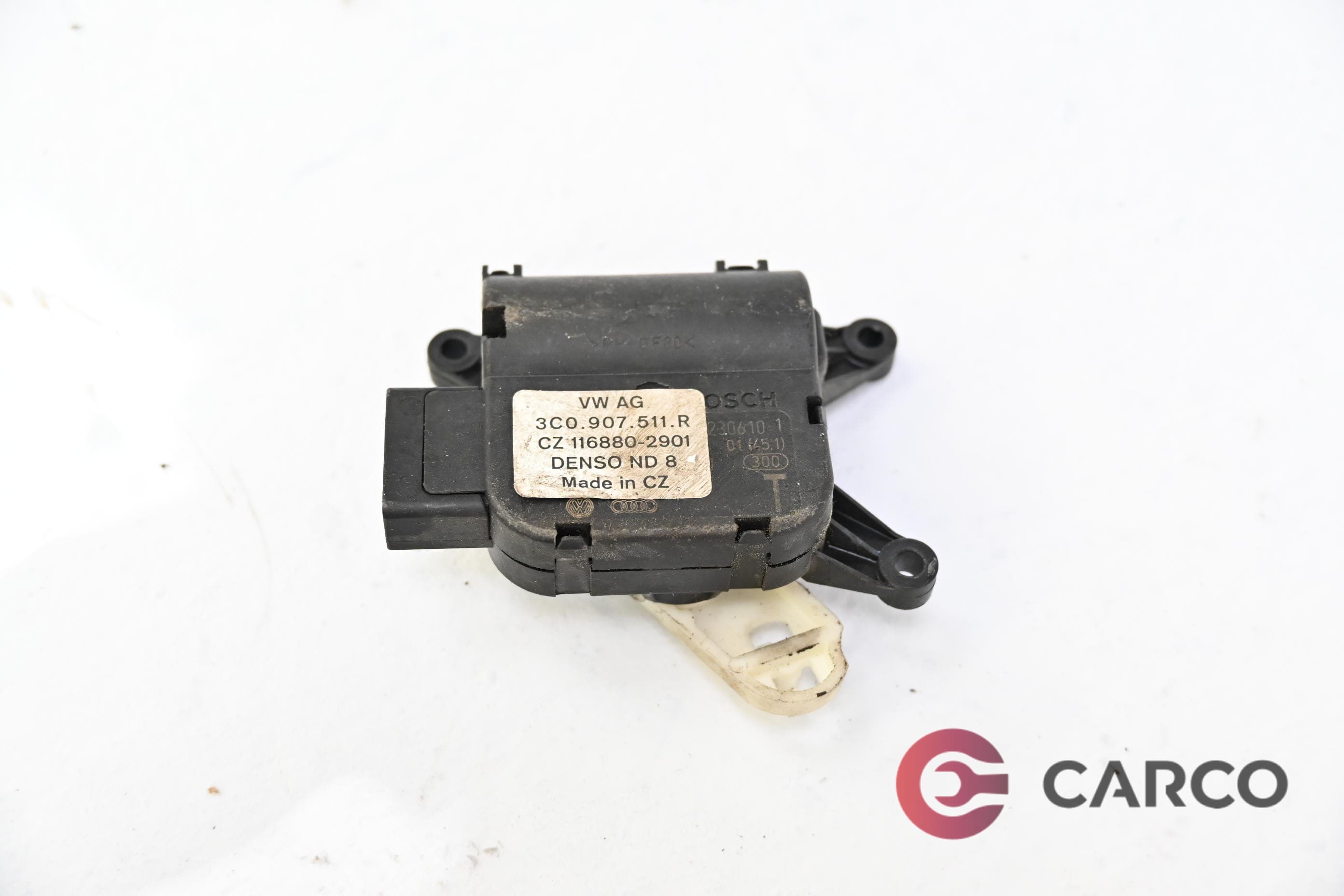 Моторче клапа парно 3C0 907 511 R/2901 за VW GOLF VI (5K1) 1.4 TSI (2008 - 2013)