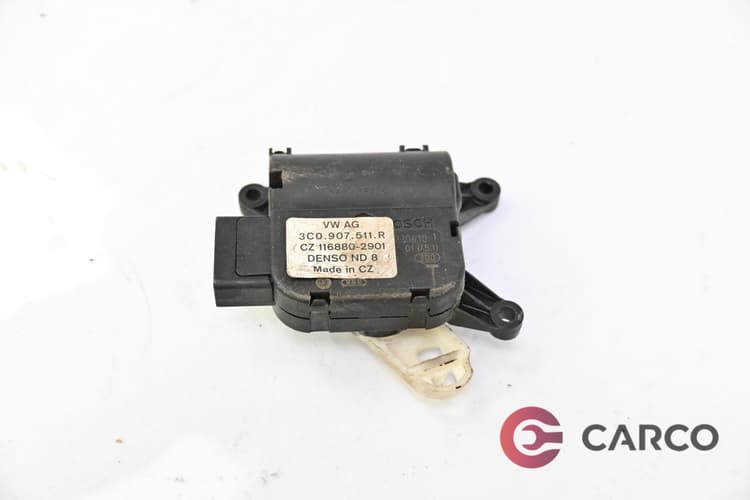 Моторче клапа парно 3C0 907 511 R/2901 за VW GOLF VI (5K1) 1.4 TSI (2008 - 2013)