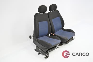 Седалки предни за OPEL AGILA (A) FACELIFT (H00) 1.2 16V (2000 - 2007)