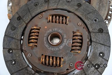 Притискателен и феродов диск за VW GOLF VI (5K1) 1.4 TSI (2008 - 2013)