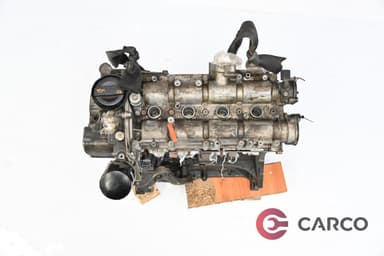 Двигател 1.4 TSI 122 HP CODE : CAX за VW GOLF VI (5K1) 1.4 TSI (2008 - 2013)