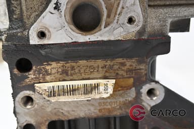 Двигател 1.4 TSI 122 HP CODE : CAX за VW GOLF VI (5K1) 1.4 TSI (2008 - 2013)