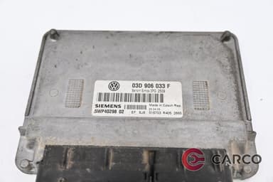 Компютър двигател 03D906033F за VW POLO Facelift (9N_) 1.2 12V (2001 - 2012)