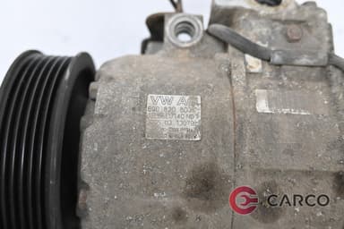Компресор климатик 6Q0 820 803K за VW POLO Facelift (9N_) 1.2 12V (2001 - 2012)