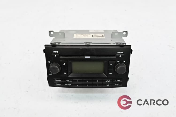 Радио CD 96510-1H200 за KIA CEE'D хетчбек (ED) 1.4 (2006 - 2012)