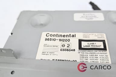 Радио CD 96510-1H200 за KIA CEE'D хетчбек (ED) 1.4 (2006 - 2012)