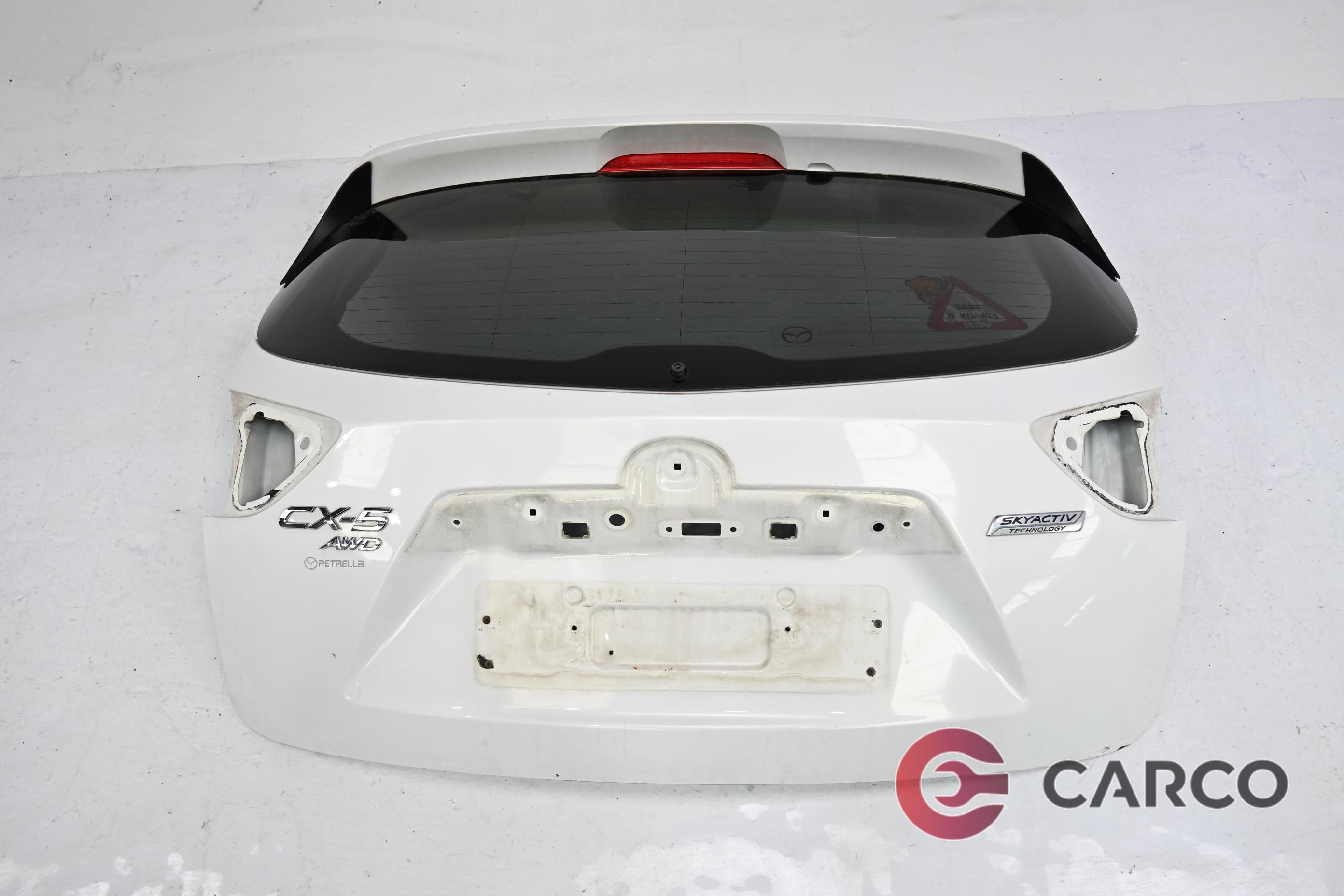Заден капак за MAZDA CX-5 (KE, GH) 2.2 D AWD (2011)