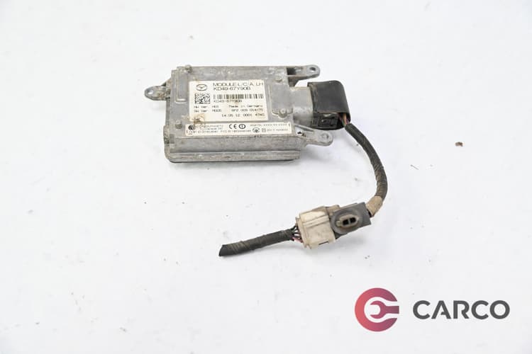 Модул спорт KD4967Y90B за MAZDA CX-5 (KE, GH) 2.2 D AWD (2011)