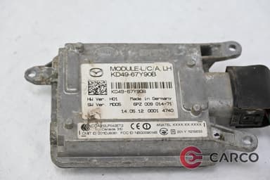 Модул спорт KD4967Y90B за MAZDA CX-5 (KE, GH) 2.2 D AWD (2011)