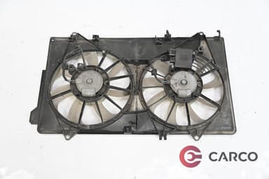 Перки охлаждане с 7 и 8 витла за MAZDA CX-5 (KE, GH) 2.2 D AWD (2011)