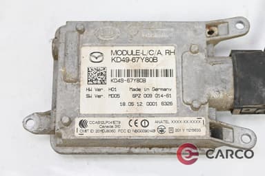 Радар заден ляв KD49-67Y80B за MAZDA CX-5 (KE, GH) 2.2 D AWD (2011)