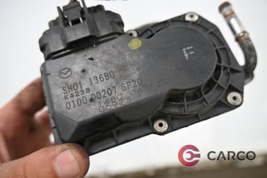 Дросел клапа SH01-20300 за MAZDA CX-5 (KE, GH) 2.2 D AWD (2011)