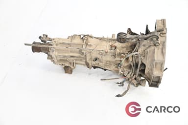 5 Степенна ръчна скоростна кутия 7N-TY754XY2AC за SUBARU IMPREZA комби (GF) 1.6 i AWD (1992 - 2000)
