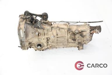 5 Степенна ръчна скоростна кутия 7N-TY754XY2AC за SUBARU IMPREZA комби (GF) 1.6 i AWD (1992 - 2000)