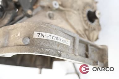 5 Степенна ръчна скоростна кутия 7N-TY754XY2AC за SUBARU IMPREZA комби (GF) 1.6 i AWD (1992 - 2000)