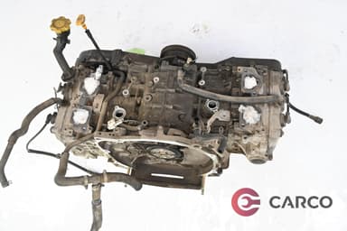 Двигател 1.6 i AWD 95hp за SUBARU IMPREZA комби (GF) 1.6 i AWD (1992 - 2000)