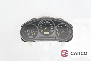 Километраж за SUBARU IMPREZA комби (GF) 1.6 i AWD (1992 - 2000)