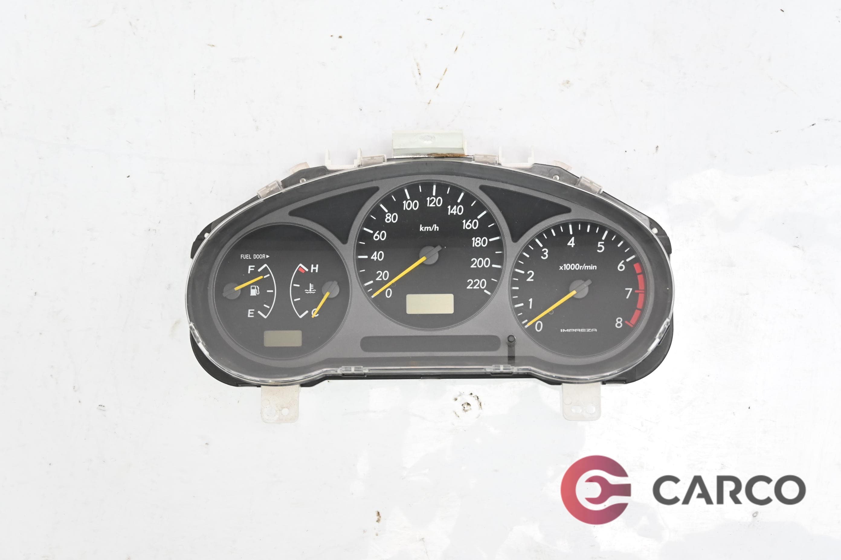 Километраж за SUBARU IMPREZA комби (GF) 1.6 i AWD (1992 - 2000)