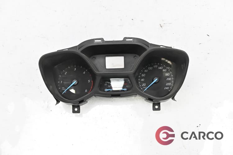 Километраж за FORD TOURNEO CONNECT / GRAND TOURNEO CONNECT Kombi 1.6 TDCi (2013)