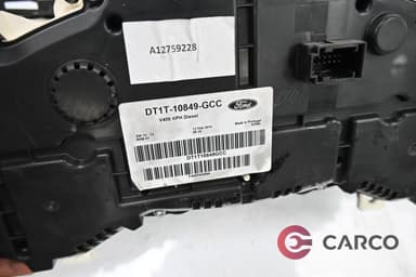 Километраж за FORD TOURNEO CONNECT / GRAND TOURNEO CONNECT Kombi 1.6 TDCi (2013)