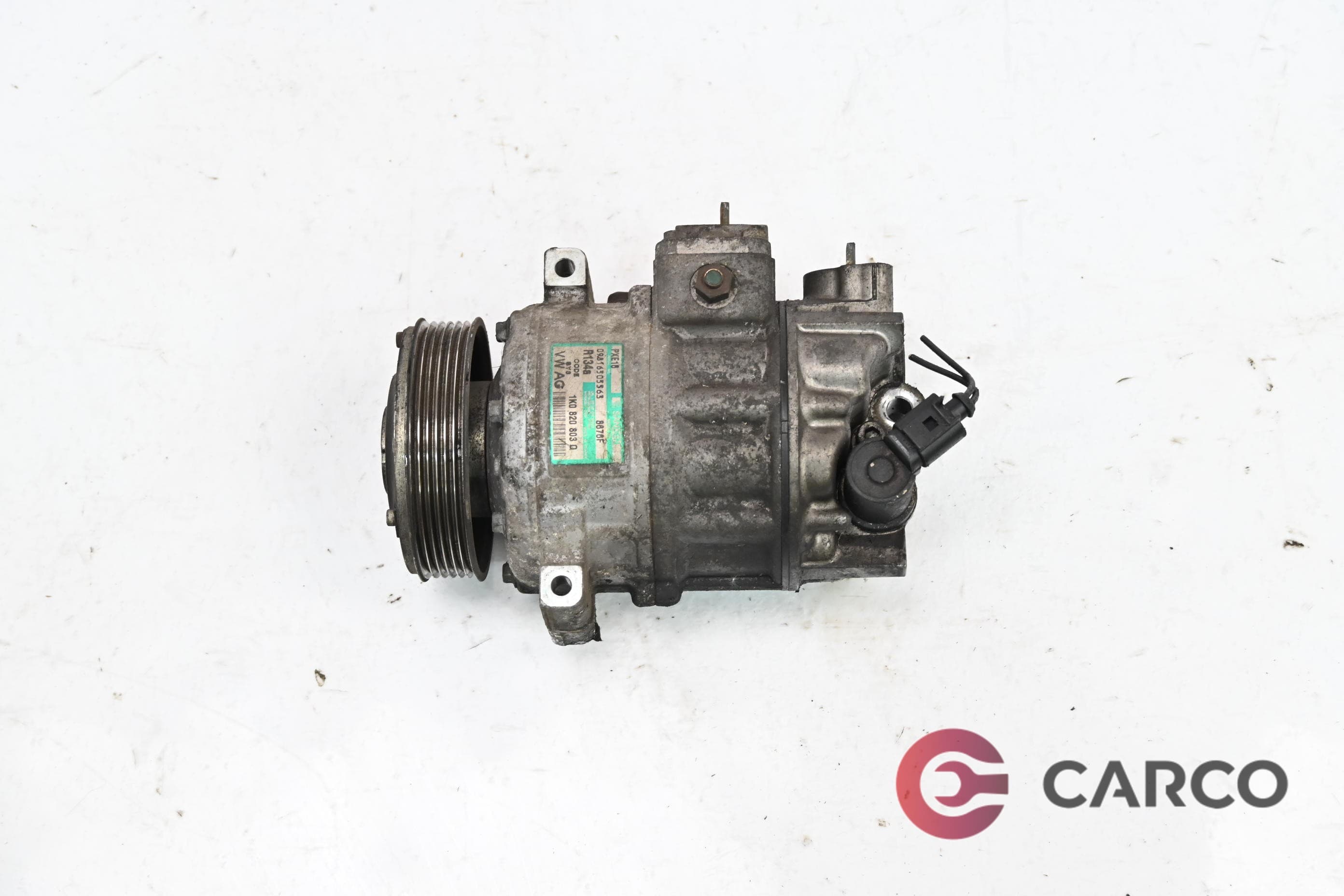 Компресор климатик 1K0 820 803 0 за VW TOURAN (1T1, 1T2) 1.9 TDI (2003 - 2010)