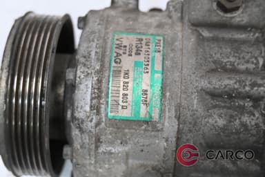 Компресор климатик 1K0 820 803 0 за VW TOURAN (1T1, 1T2) 1.9 TDI (2003 - 2010)